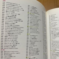 ベターホーム　カロリーダウンおかずの画像