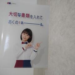 吉岡里帆のクリアファイル