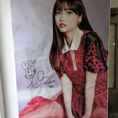 ☆タペストリー　ＴＷＩＣＥ　中古品　