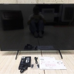 2021年製 ソニー SONY 4K液晶テレビ KJ-43X8000H 43V型 高画質 高音質