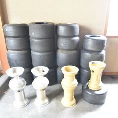 レーシングカート用　タイヤ　ホイール　