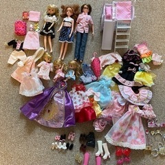 リカちゃんグッズ（人形と服）