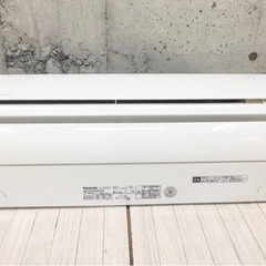 (21)パナソニック Panasonic ルームエアコン 6~9畳用 冷房 暖房 除湿の画像