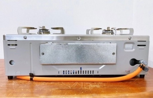 2019年製 Rinnai リンナイ グリル付ガステーブル ガスコンロ RTE65VAGP-G LP ガス用 耐熱強化