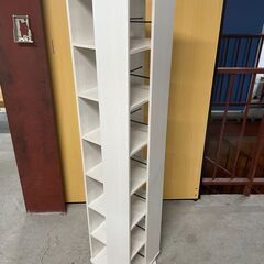 値下げ【良品】ニトリ 回転式コミックラック ホワイト お洒落 早...