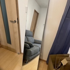 全身鏡　横幅32.0 x 高さ153.0 x 厚さ2.5cm