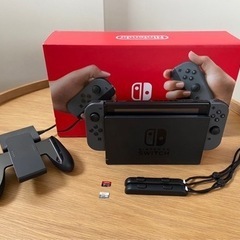 Switch 本体 メモリーカード付き