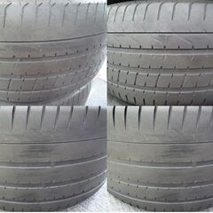 BMW 純正 アルミ 611M 20インチ 前 10J IS40 後 11.5J IS38 タイヤ付き 中古 X6 苫小牧西店の画像