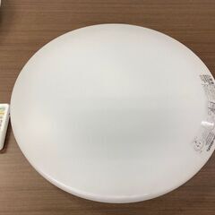 中古　美品　ニトリ　LED　シーリングライト　天井照明　8畳用　...