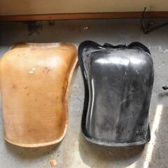 レーシングカート　シートの画像