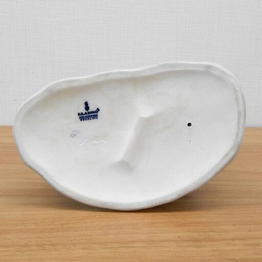 希少 リヤドロ 5044 お人形をのせて 陶器人形 フィギュリン 廃版