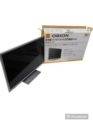 【売ります】ORION　ハイビジョンLED液晶テレビ　24型　BN241-G1