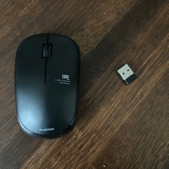 ELECOM マウス　ワイヤレス　乾電池付き