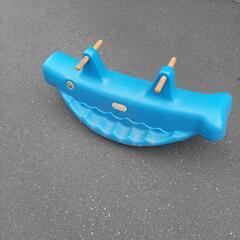 Little Tikes　リトルタイクス製　くじら　シーソー　家...