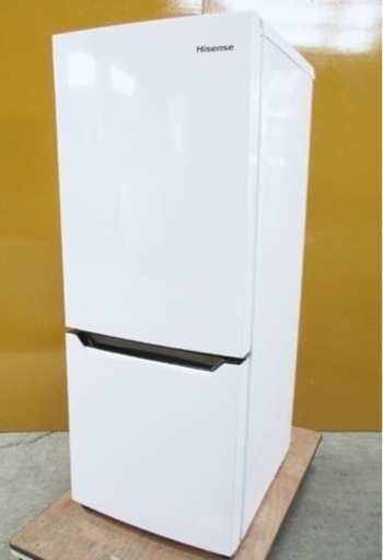 (送料無料) 2021年 極美品 150L 強化ガラス製の棚 冷蔵庫 1年使用 ドアアラームで知らせてくれるから安心 ④