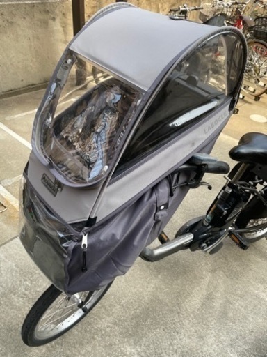 お話し中【前後純正チャイルドシート付き　パナソニック 電動アシスト自転車】ギュット・ミニ・DX