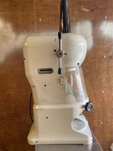 ハイガー産業 かき氷器 業務用 ４台あります?動作⭕️ WF-A288