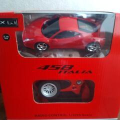 ＲＣフェラーリ458ITALIAラジコンカーの画像
