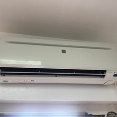 エアコン交渉中です。