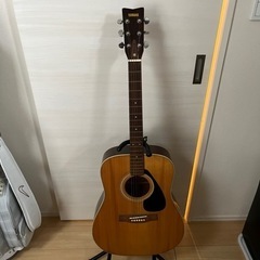 YAMAHAギターケースとスタンド付き