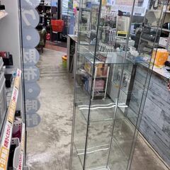 ?未使用品?IKEA イケア DETOLF ガラスコレクションケース デトルフ 3121