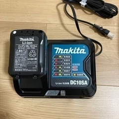 マキタ コードレス掃除機CL107 紙パック式（スティック無）の画像