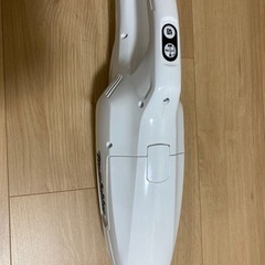 マキタ コードレス掃除機CL107 紙パック式（スティック無）の画像