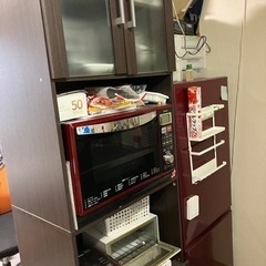 （取引中）上下の分離は難しそう？ニトリ？の食器棚