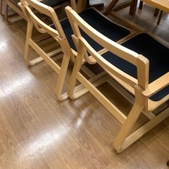 お値下げしました！無印良品 ダイニング3点セット【トレファク 川越店】　