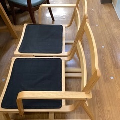 お値下げしました！無印良品 ダイニング3点セット【トレファク 川越店】　