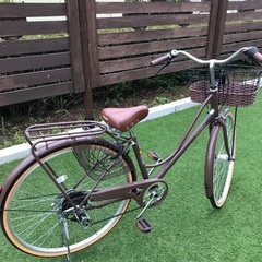 27インチ　自転車（受け渡し予定者決まりました）