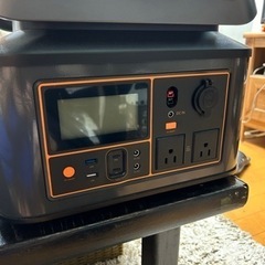 驚くほど高性能コスパ最強ポータブルバッテリー！48000円👉36000円これ以上は厳しいです！💦 貸出もできます！の画像