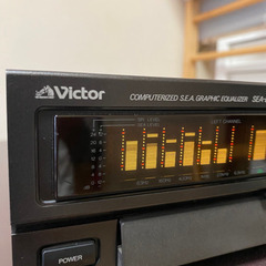 VICTOR・SEA・E-7ステレオグラフィックイコライザー