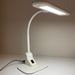 LEDデスクスタンドライト　スリム　フレキシブルアームの画像