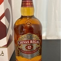旧ラベル シーバスリーガル12年 700ml ギフトセット　ウイスキーの画像