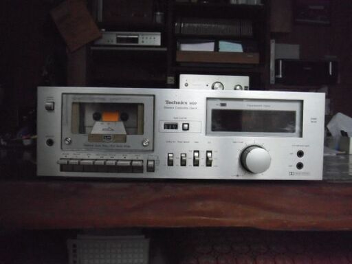 ＜最終値下＞カセットデッキ（テクニクスＭ２２型）動作品