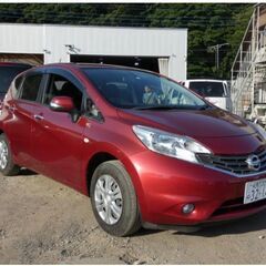 ■718★日産　ノート　Ｘ　ＤＩＧ－Ｓ（H25年）★スマートキー...