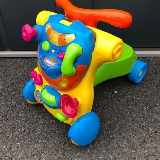【土日限定】子供用手押し車