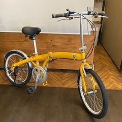 取引中【前後タイヤ・チューブ新品！FIAT】20インチ　折りたた...