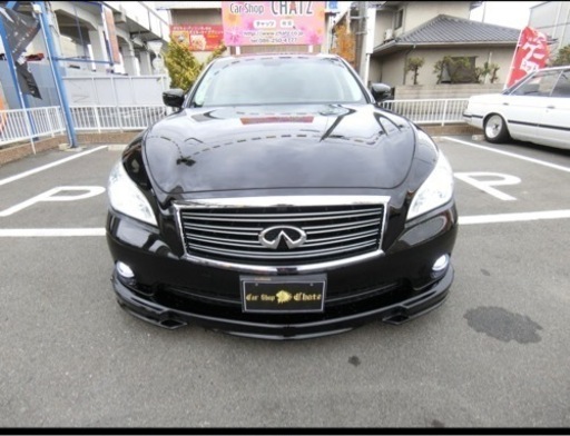 Y51フーガ フロントバンパー