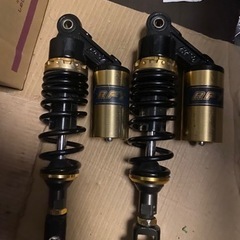 RFT リヤショック　車高調整
