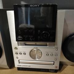 ソニー　コンポ　ネットジュークの画像