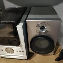 ソニー　コンポ　ネットジュークの画像