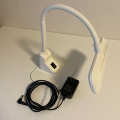 LEDデスクスタンドライト　スリム　フレキシブルアームの画像