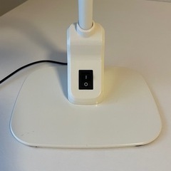 LEDデスクスタンドライト　スリム　フレキシブルアームの画像