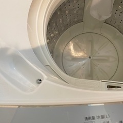 【取引先確定】日立　洗濯機　5㎏の画像