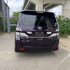 トヨタ ヴェルファイア ANH20W 前期  H22年  2年車検付きの画像