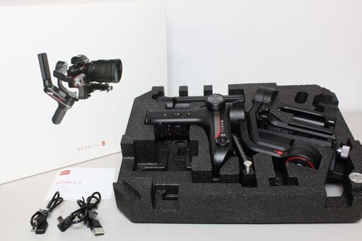 【ジャンク品】ZHIYUN/WEEBILL-S/カメラジンバル ⑤