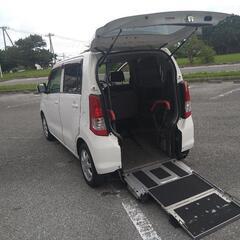 ワゴンR介護車両の画像