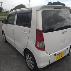 ワゴンR介護車両の画像